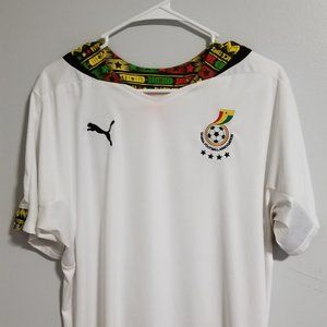 Puma 2014 Ghana Jersey Home L